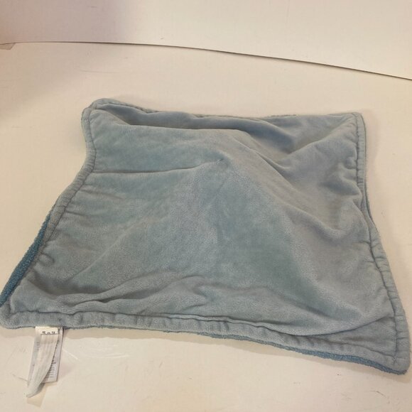 Carters Puppy Dog Lovey Blue Security Blanket Baby Stuffed Plush Animal Toy - Picture 3 of 8